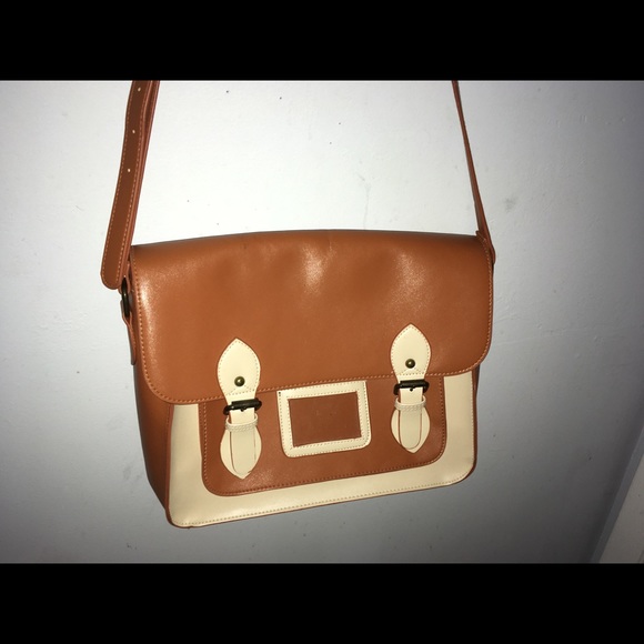 Brown messenger bag - Picture 2 of 2